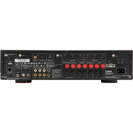 JBL MA710 Receptor AV en Red 7.2 Canales 110W HDMI 8K HDR10+