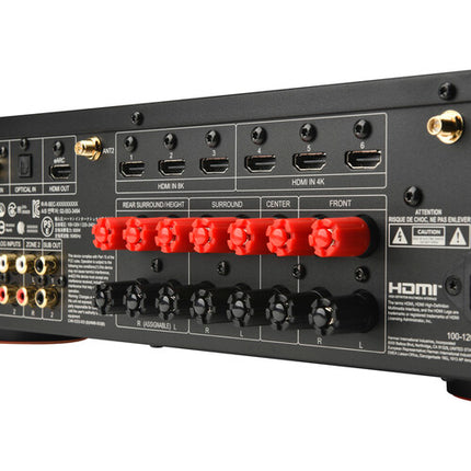 JBL MA710 Receptor AV en Red 7.2 Canales 110W HDMI 8K HDR10+