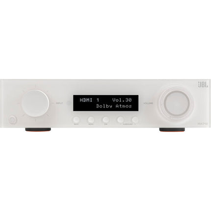 JBL MA710 Receptor de Audio y Video 7.2 Canales 110W por Canal Blanco
