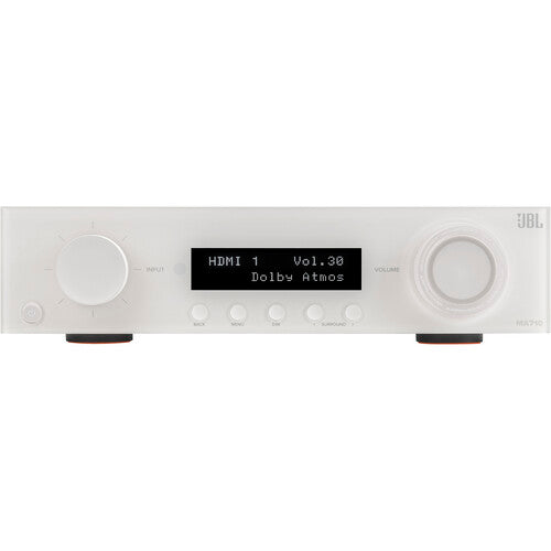 JBL MA710 Receptor de Audio y Video 7.2 Canales 110W por Canal Blanco