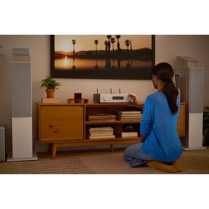 JBL MA710 Receptor de Audio y Video 7.2 Canales 110W por Canal Blanco