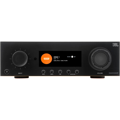 JBL MA9100HP Receptor AV Red 9.2 Canales 140W HDMI 8K HDR10+