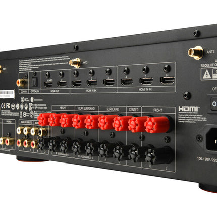 JBL MA9100HP Receptor AV Red 9.2 Canales 140W HDMI 8K HDR10+
