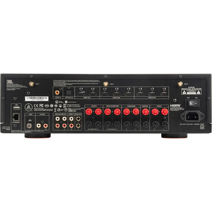 JBL MA9100HP Receptor de Audio y Video 9.2 Canales 140W HDMI 8K Blanco