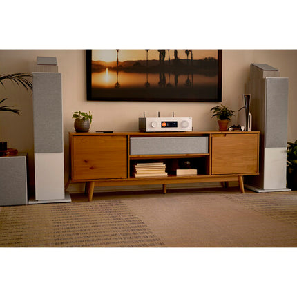 JBL MA9100HP Receptor de Audio y Video 9.2 Canales 140W HDMI 8K Blanco