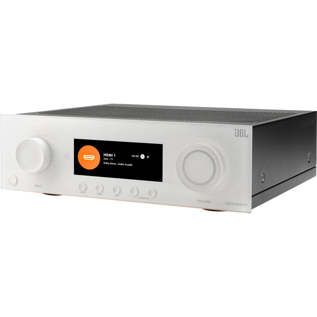 JBL MA9100HP Receptor de Audio y Video 9.2 Canales 140W HDMI 8K Blanco
