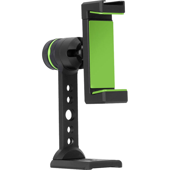 Gravity Stands Multi-Mount Soporte para Smartphone con Abrazadera Acolchada y Construcción en Aluminio