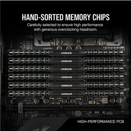 CORSAIR 32GB VENGEANCE DDR4 RAM Kit 3200 MHz CL16 2x16GB Negro