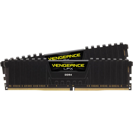 CORSAIR 32GB VENGEANCE DDR4 RAM Kit 3200 MHz CL16 2x16GB Negro