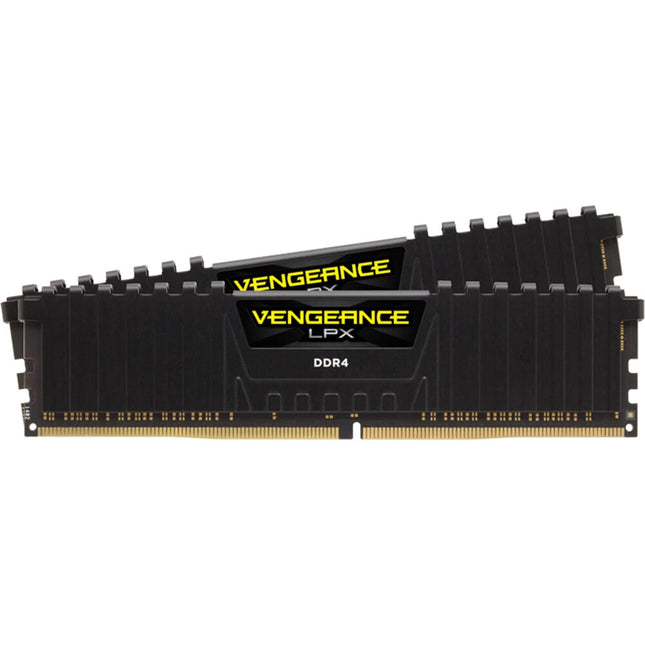 CORSAIR 32GB VENGEANCE DDR4 RAM Kit 3200 MHz CL16 2x16GB Negro