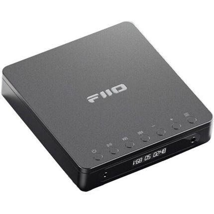 FiiO DM13 Reproductor de CD Estéreo Portátil Bluetooth 10 Horas Pantalla LCD