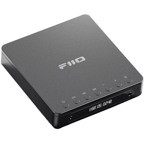 FiiO DM13 Reproductor de CD Estéreo Portátil Bluetooth 10 Horas Pantalla LCD
