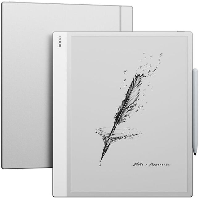 BOOX 13.3" Note Max Tablet E Ink 6GB RAM 128GB Almacenamiento Touchscreen