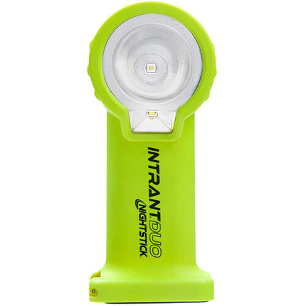 Nightstick INTRANT Duo Luz Ángulo Dual Intrínsecamente Segura 320 Lúmenes Batería AA