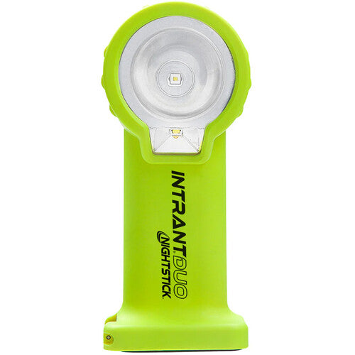 Nightstick INTRANT Duo Luz Ángulo Dual Intrínsecamente Segura 320 Lúmenes Batería AA
