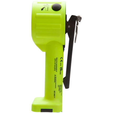 Nightstick INTRANT Duo Luz Ángulo Dual Intrínsecamente Segura 320 Lúmenes Batería AA