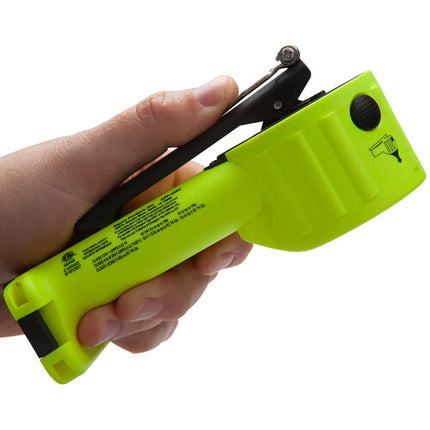 Nightstick INTRANT Duo Luz Ángulo Dual Intrínsecamente Segura 320 Lúmenes Batería AA