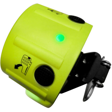 Nightstick INTRANT Duo Luz Ángulo Dual Intrínsecamente Segura 320 Lúmenes Batería AA