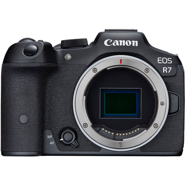 Canon EOS R7 Cámara Sin Espejo 32.5MP 4K60 Video Estabilizador 5 Ejes