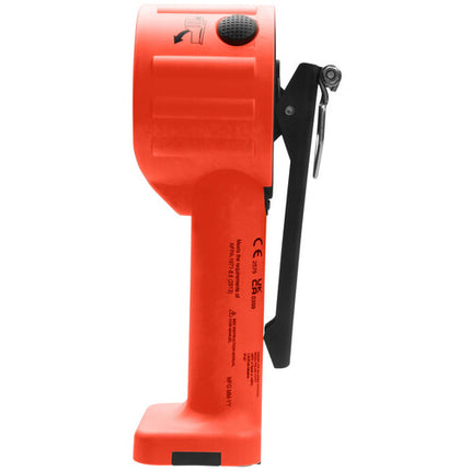 Nightstick INTRANT Duo Linterna de Ángulo Doble Luz Segura 320 Lúmenes Batería AA