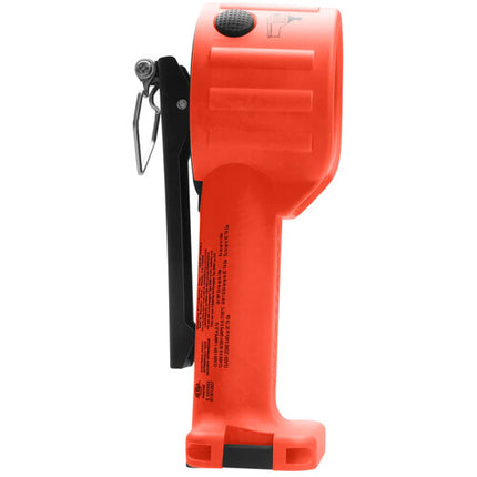 Nightstick INTRANT Duo Linterna de Ángulo Doble Luz Segura 320 Lúmenes Batería AA