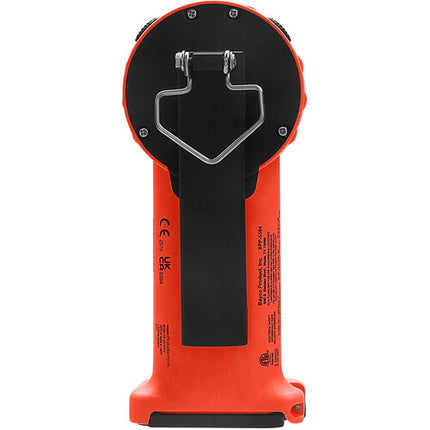 Nightstick INTRANT Duo Linterna de Ángulo Doble Luz Segura 320 Lúmenes Batería AA