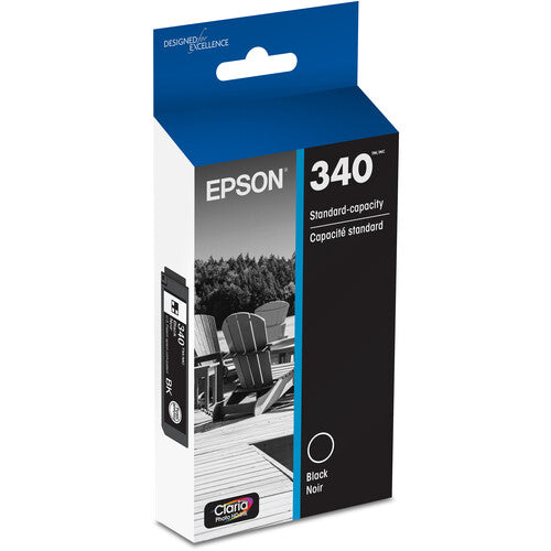 Cartucho de tinta Epson 340 Black Claria Photo HD para XP-8800