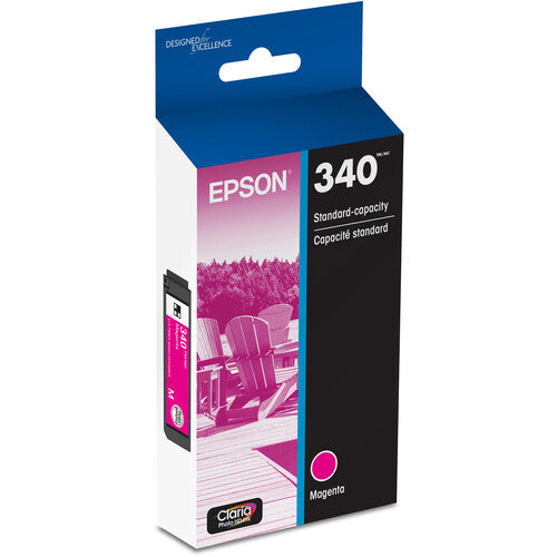 Epson 340 Magenta Cartucho de Tinta Claria Photo HD para XP-8800