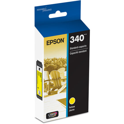 Cartucho de tinta Epson 340 amarillo Claria Photo HD para impresora Expression Photo XP-8800