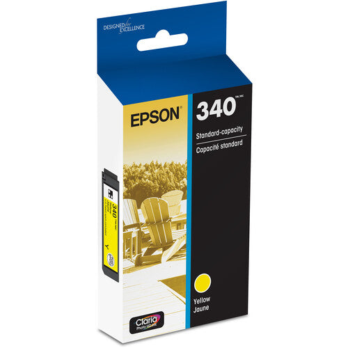 Cartucho de tinta Epson 340 amarillo Claria Photo HD para impresora Expression Photo XP-8800