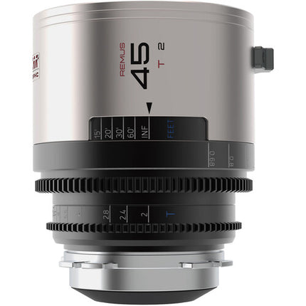 BLAZAR LENS Remus T2 Kit de Lentes Anamórficos 45 65 100mm con Adaptadores EF y Estuche