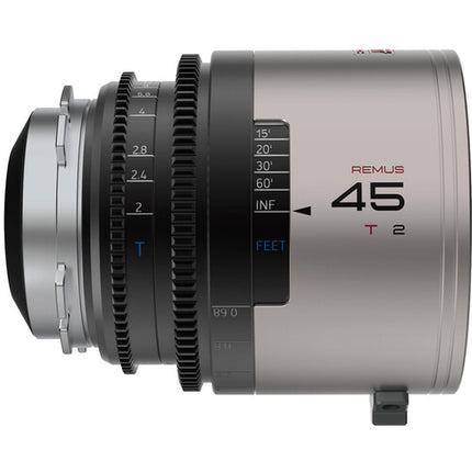 BLAZAR LENS Remus Kit de 3 objetivos anamórficos 45 65 100mm T2.0 con estuche