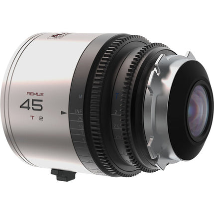 BLAZAR LENS Remus T2 Kit de Lentes Anamórficos 45 65 100mm con Adaptadores EF y Estuche
