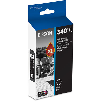 Epson 340XL Claria Photo HD Cartucho para Expression Photo XP-8800 Negro 500 páginas