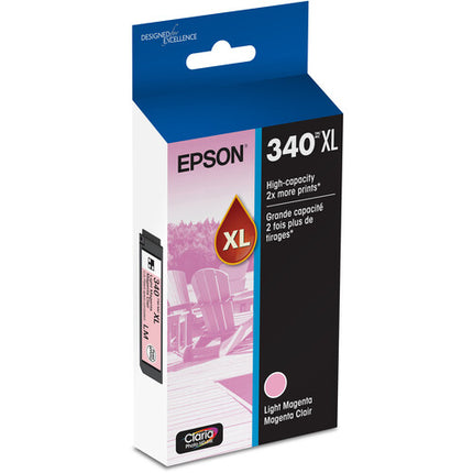 Epson 340XL Claria Photo HD Cartucho para Expression Photo XP-8800 830 páginas Color Light Magenta