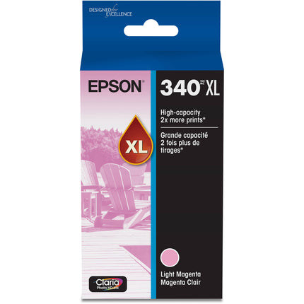 Epson 340XL Claria Photo HD Cartucho para Expression Photo XP-8800 830 páginas Color Light Magenta