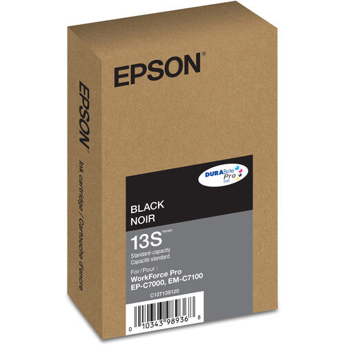 Cartucho de Tinta Epson DURABright Pro 13S Negro 2900 Páginas para Workforce Pro
