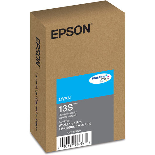 Epson DURABright Pro 13S Cartucho Inkjet Estándar Capacidad Cyan 1700 Páginas