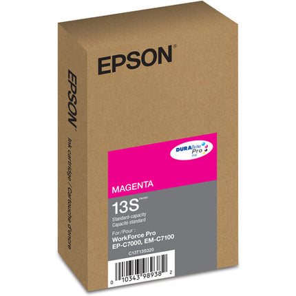 Epson DURABright Pro 13S Cartucho de Tinta Magenta Capacitada 1700 Páginas