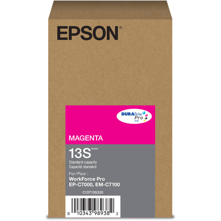 Epson DURABright Pro 13S Cartucho de Tinta Magenta Capacitada 1700 Páginas