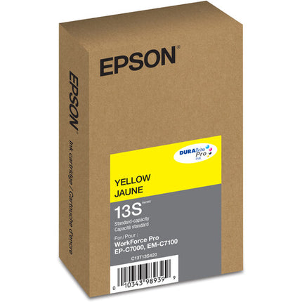 Epson DURABright Pro 13S Cartucho Inkjet Amarillo 1700 Páginas Color