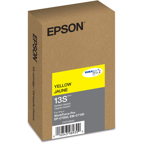 Epson DURABright Pro 13S Cartucho Inkjet Amarillo 1700 Páginas Color