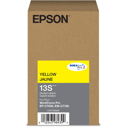 Epson DURABright Pro 13S Cartucho Inkjet Amarillo 1700 Páginas Color