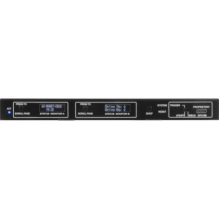 AVPro Edge MXnet 1G Central de Control con Fuente 12V 2A y Montaje