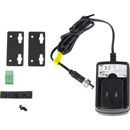 AVPro Edge MXnet 1G Central de Control con Fuente 12V 2A y Montaje