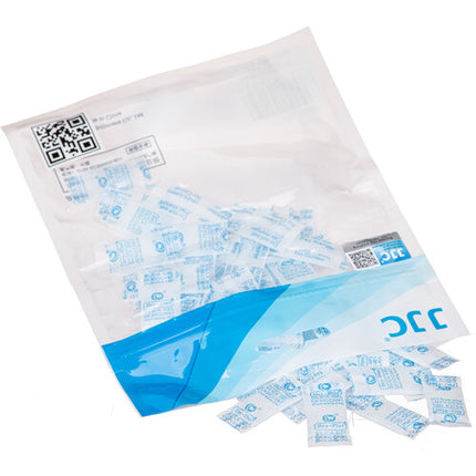 JJC Paquete de 50 Bolsitas de Gel de Sílice Antihumedad