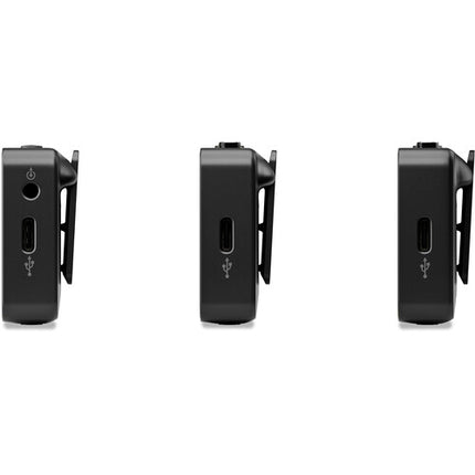 RODE Wireless GO Gen 3 Sistema Micrófono Inalámbrico Dual 7h Batería Negro