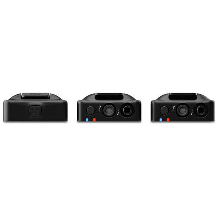 RODE Wireless GO Gen 3 Sistema Micrófono Inalámbrico Dual 7h Batería Negro