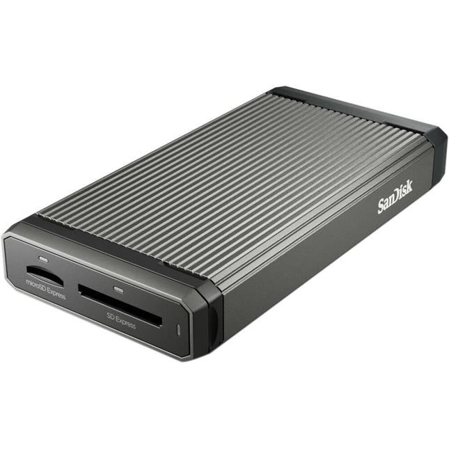 SanDisk PRO-READER Lector de Tarjetas SD Express Dual USB-C 3.2 Gen 2