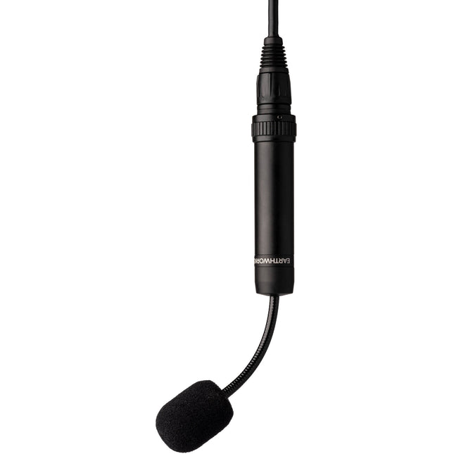 Earthworks C30-S ChoirMic Gen 2 Micrófono de Techo Supercardioide con Cable 30 ft